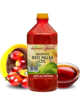 Natural Red Palm Oil – 1.9 Liters / 64 fl. Oz