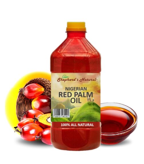 Natural Red Palm Oil - 1.9 Liters / 64 fl. Oz